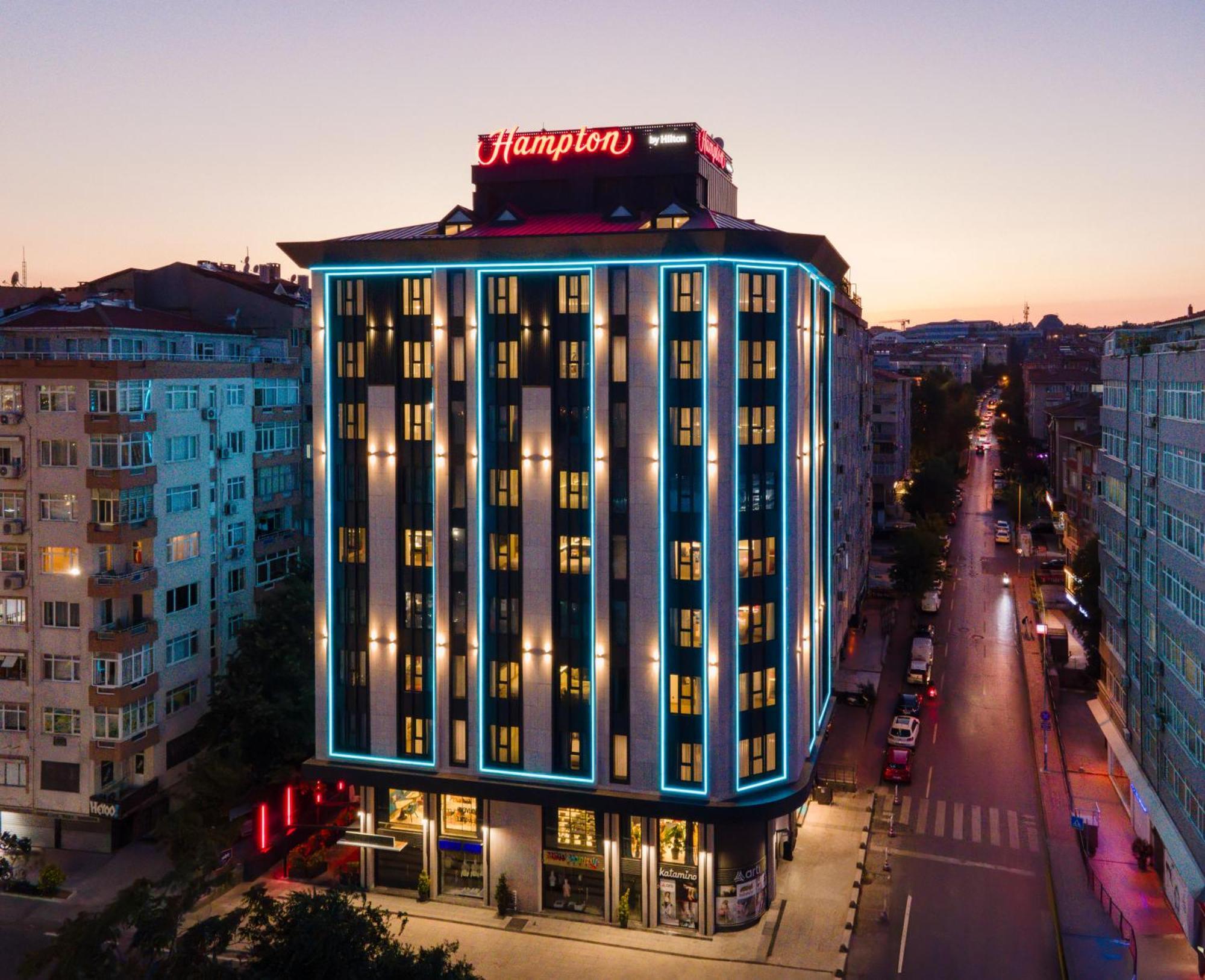 Hampton By Hilton Istanbul Merter 외부 사진